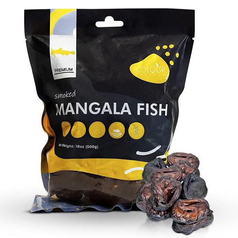 Colour Flavour Smoked Mangala | Premium Nigerian Dried Fish (Cut-Cut) 100% Natural,