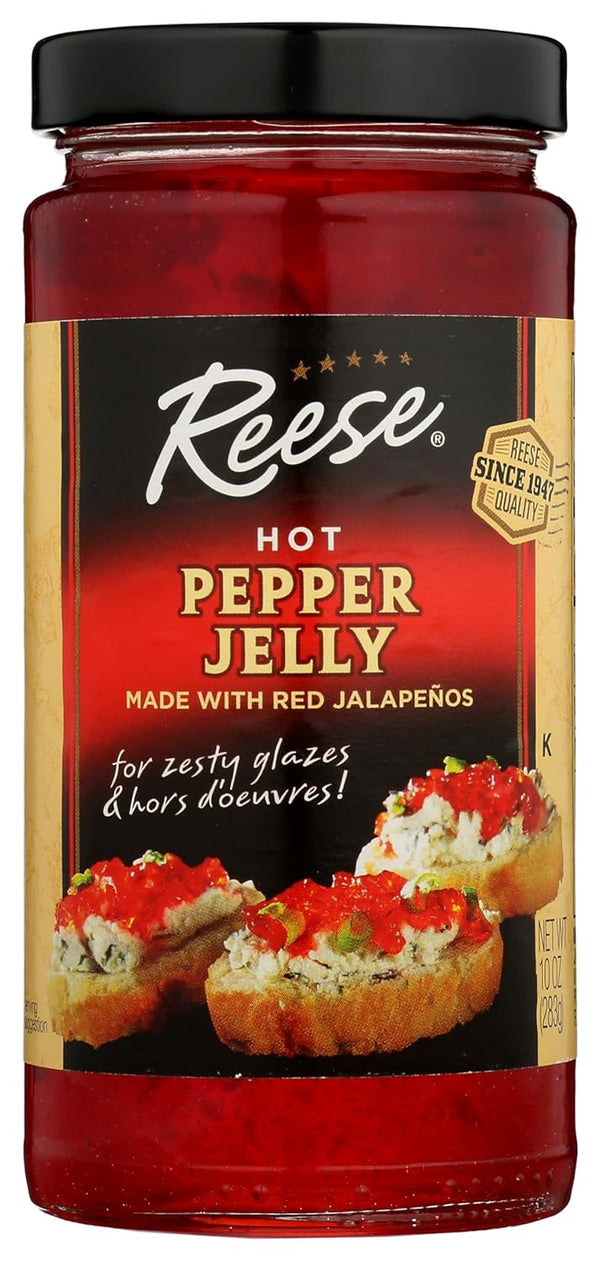 Reese Hot Pepper Jelly 10oz (Pack of 1)