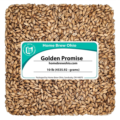 10 lb Golden Promise Brewing Malt for Home Brewing