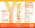 Pack 12, 12oz Yerba Energy Seltzer - Orange Cherry Pineapple No Sugar/Calories/Carbs. Energized by Yerba Mate