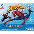 10 Spiderman Fruit Flavored Snacks, Treat Pouches, Gluten Free, ct