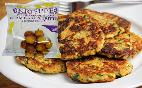Rhode Island Style Clam Cake & Fritter Batter Mix - Famous Recipe