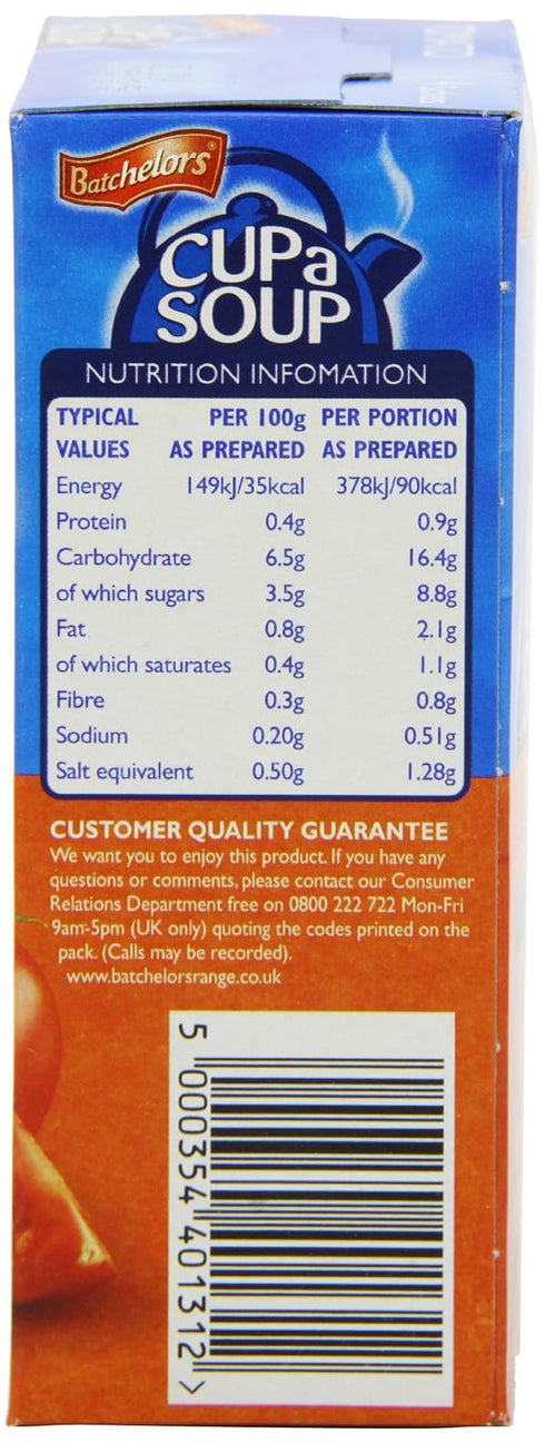Batchelors 4 93 (Pack 9) Cup a Soup Tomato Sachets g