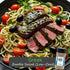 2.8oz FreshJax Organic Authentic Greek Seasoning | Mediterranean Herb Blend for Chicken, Lamb, Seafood, Gyros, Veggies