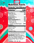 (2 Mini Fruit Flavored Tootsee Roll Fruit Chews - Fruity Flavored Tootsy Bulk, Individually Wrapped Candy, by Queen