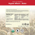 17.6oz (500g) 2 Pack Monograno Felicetti Kamut Fusilli Pasta Italian Organic Non-GMO