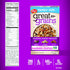 Great Grains 19 oz Raisins, Dates & Pecans Breakfast Cereal for Adults, Crunchy Clusters with Dried Fruit and Nuts