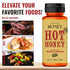 Super Duper Honey Truffle Hot Honey, Sweet & Spicy, Infused with Red Cayenne Peppers, 10 oz Squeeze Bottle
