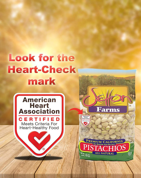Setton 2lb 32 Oz Farms Roasted and Salted Premium California Pistachios Bag Certified NonGMO Gluten Free Vegan