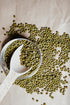 100% 1.76oz/50g Mung Bean Powder, Made From Vigna Radiata - Pure Green Gram, Natural Moong Bean Powder - Net Weight: