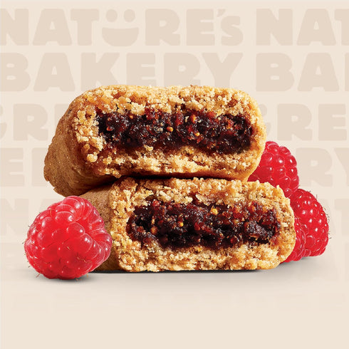 6 6 packs (36 packs) Natures Bakery Gluten Free Fig Bars, Raspberry, Real Fruit, Vegan, Non-GMO, Snack bar, boxes