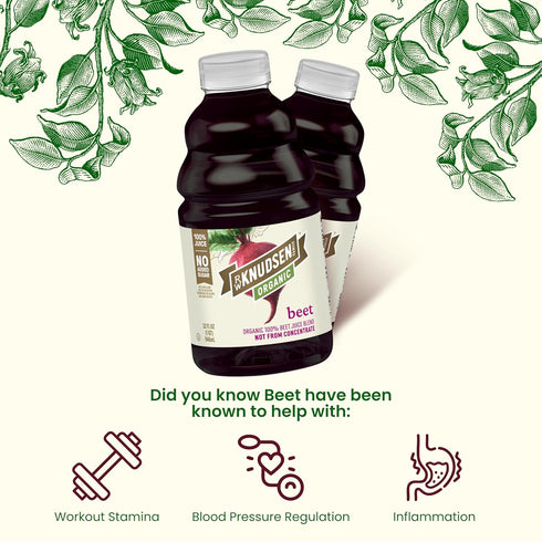 32 oz (Pack 1) R.W. Knudsen Organic Beet Juice, fl