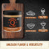 16 Oz Kosmos Q Reserve Blend Brisket Injection, Premium Beef BBQ Marinade for Tender & Juicy Brisket