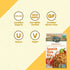 5.5 oz (Pack 6), 20 Lundberg Organic Spanish Rice Pilaf, of Gluten-Free, Vegan, Minute Cook Time