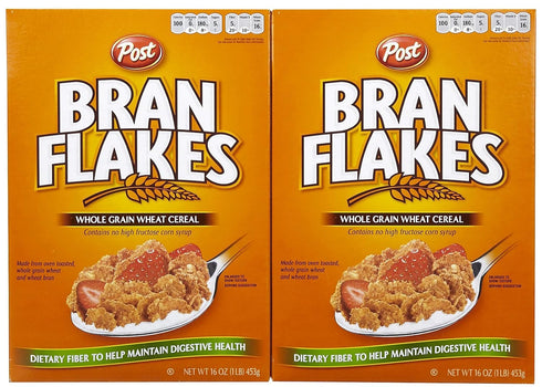 Post Bran Flakes - 16 oz - 2 pk