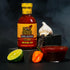Pack Set Hot Ones BBQ Sauce Trio - Variety - Gift - Original, Smoked Serrano, Caribbean