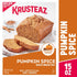 15 (Pack 2) Krusteaz Baking Mix, Pumpkin Spice Quick Bread Mix, Made with Real Pumpkin & No Artificial Flavors, Ounce