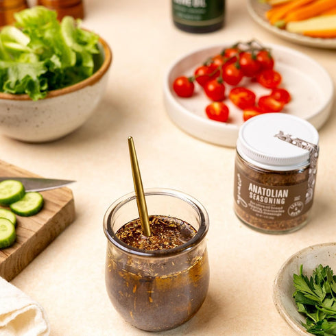 2 Ayvaco Bread Dipping Olive Oil Seasonings Duo | Premium Gourmet Mediterranean & Anatolian Spice Blends | Perfect