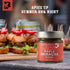 8 oz Butterfly Bakery of Vermont - Maple Sriracha Mustard, Sweet and Spicy Gourmet Mustard Spread Made