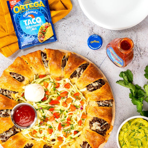 3 Ortega Seasoning Mix, Taco, Ounce