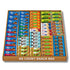 VARIETYBITES CO. Granola Bars Bulk Variety Pack 66 Count Individually Wrapped Healthy Snacks for