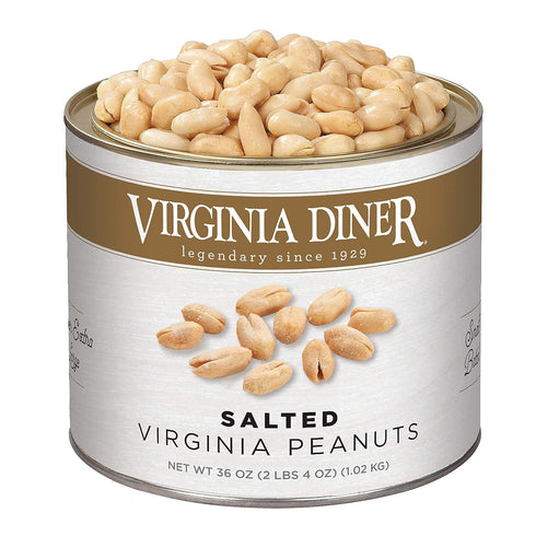 Something Savory Something Sweet - XL Salted Peanuts and Butter Toasted Peanuts by Virginia Diner