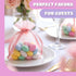 1 Pack Jordan Almonds Easter Candy - Pound - Candy Coated Almonds - Classic Wedding and Party Favor - Glaze Covered