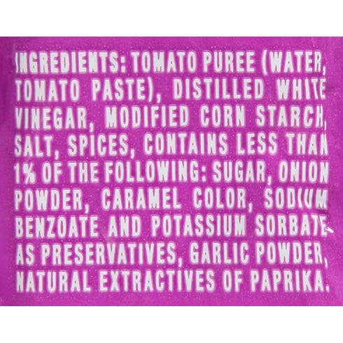 Packet (0.3 oz Packets, Pack 500) Heinz Taco Sauce Single Serve
