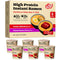 HealSpot High Protein Instant Ramen Variety Pack (6 Cups) - 32g Plant-Based