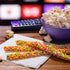 0.92 (Pack 24) Nerds Rope Candy, Tropical Flavor, Ounce Ropes