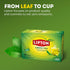 40 Lipton Signature Blend Green Tea Bags, Unsweetened Teabags for Hot Tea or Iced Tea with Caffeine and Flavonoids