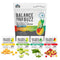 BYB Mixers Variety Pack (12) Organic Cocktail & Mocktail Mixers Party Punch,