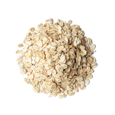 2 100% Food to Live Gluten Free Organic Regular Rolled Oats, Pounds Non-GMO, Old-Fashioned, Whole Grain, Vegan, Bulk.