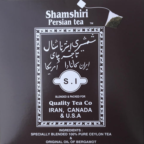 Shamshiri Persian Tea - 50 Pouches