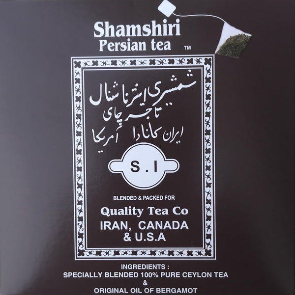 Shamshiri Persian Tea - 50 Pouches