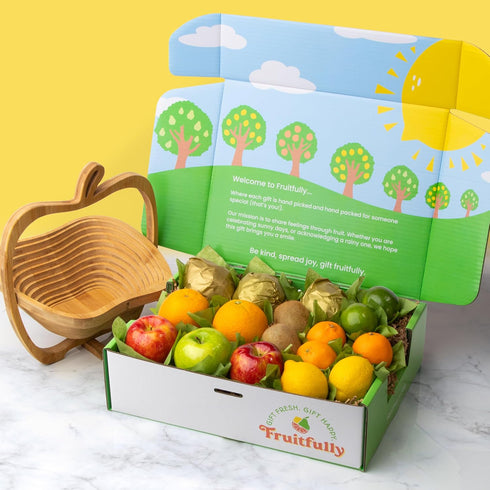 Gourmet Fresh Fruit Gift Box by Fruitfully
