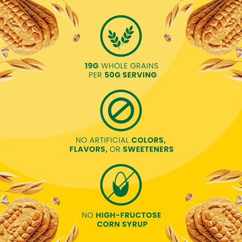 Pack, 12 Packs (4 Pack) belVita Breakfast Bars Biscuits, Golden Oat, Value Biscuits Per