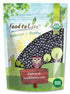 Food to Live Organic Black Beans, 2 Pounds Non-GMO, Whole Dried Beans,