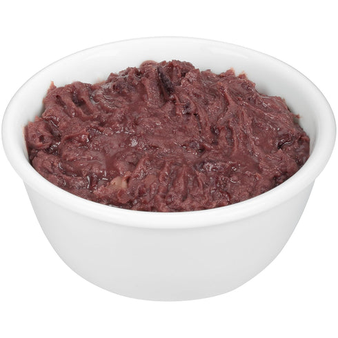 16 oz (Pack 12) BUSH'S BEST Canned Black Refried Beans, Source of Plant Based Protein and Fiber, Low Fat, Gluten Free