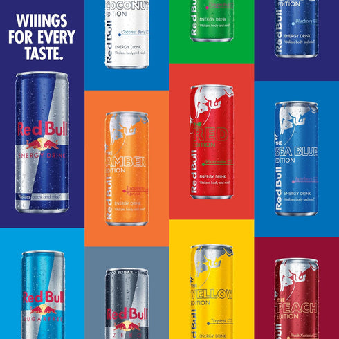 20 Oz. Red Bull Energy Drink, Fl.