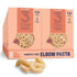 Three Farm Daughters High Fiber Elbow Macaroni Pasta Pack, Low GI, Non