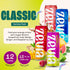 Pack, 12 oz (12-Pack) Zevia Zero Sugar Energy Drink, Classic Variety Cans Naturally Sweetened, Non-GMO Project
