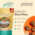 8 oz 3 Pack Lark Ellen Farm Vanilla Cinnamon Granola Clusters, Gluten Free, Vegan, Certified Organic, Low Sugar Healthy