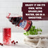 100% 32 Oz Ocean Spray Pure Unsweetened Tart Cherry, Tart Cherry Juice, Fl Bottle