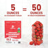 5oz 5oz Jungle Powders Organic Black Currant Powder & Organic Strawberry Powder Bundle - Freeze-Dried Fruit Extract