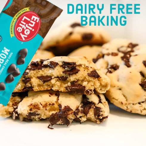 9 oz Enjoy Life Ricemilk Baking Morsels, Bag