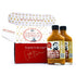 CAPT'N DEMO'S RED HOT PEPPER SAUCE CAPTN DEMOS Truffle Hot Sauce BIG TRUFFLE FLASK - Gourmet Red Sauce