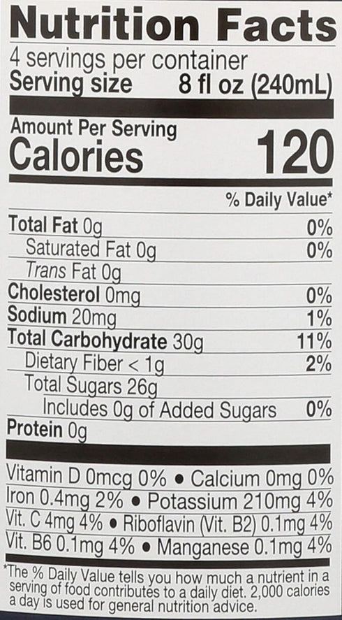 32 Lakewood Organic Pure Apple Juice, FZ