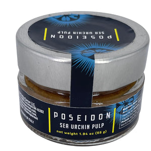 Poseidon Sea urchin pulp -UNI Pulp - Imported from Italy (1.94 oz