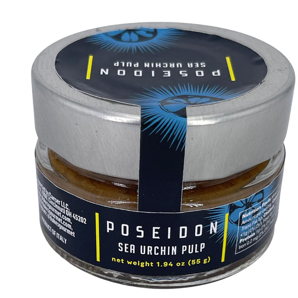 Poseidon Sea urchin pulp -UNI Pulp - Imported from Italy (1.94 oz